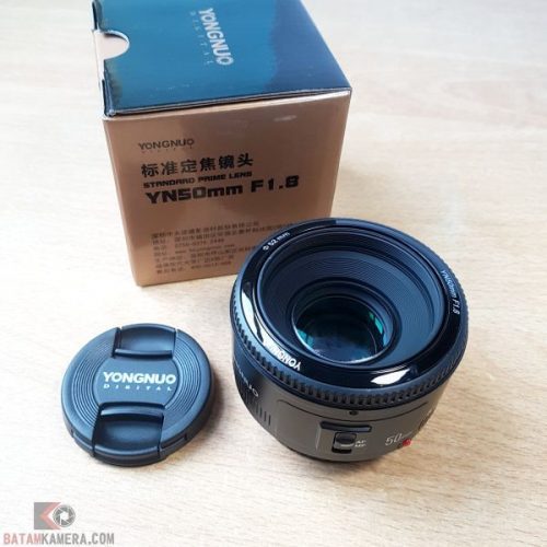 Jual Lensa Fix Canon YN50mm Batamkamera