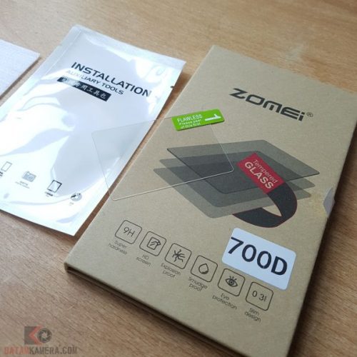 Jual Tempered Glass Anti Gores Canon 650D 700D 750D batamkamera