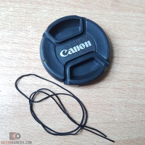 Jual Tutup Lensa Canon 58mm Batamkamera