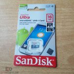 Jual Sandisk Ultra microSD Class 10 48MB/s 16GB Batamkamera