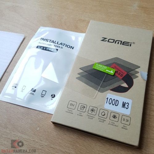 Tempered Glass EOS M3 M10 100D