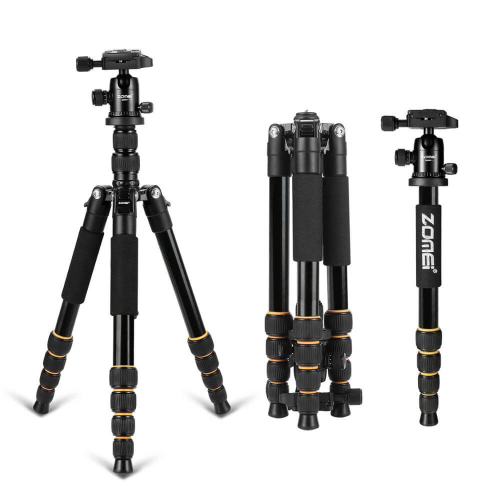 Tripod Ballhead Q666 Zomei - Batamkamera.com