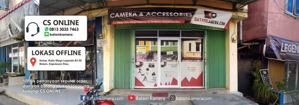 Batamkameracom Pusat Jual Beli Kamera Second dan Aksesoris Termurah di Batam Kepulauan Riau