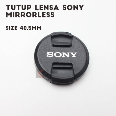 Jual Tutup Lensa Sony Mirrorless A5000 A6000 A6300 405 2 Batamkameracom
