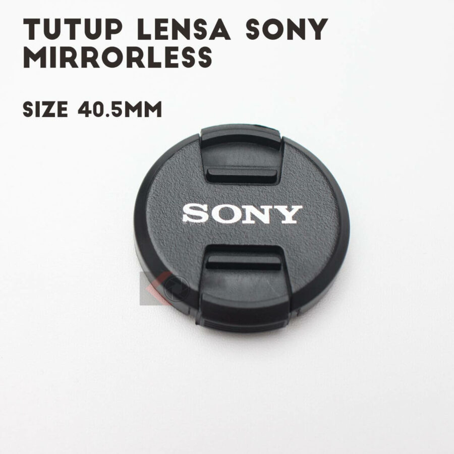 Jual Tutup Lensa Sony Mirrorless A5000 A6000 A6300 405 2 Batamkameracom