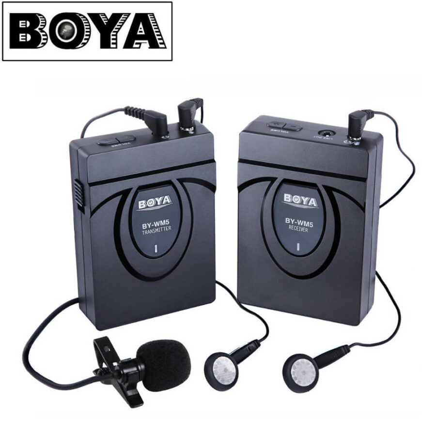 Jual Boya Wireless Mic BY-WM5 di Batam