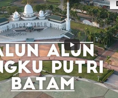 Alun Alun Dataran Engku Putri Batam Centre