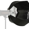 Godox SB-GUE 80cm Octagonal Softbox Bowens with Grid - Gambar 3