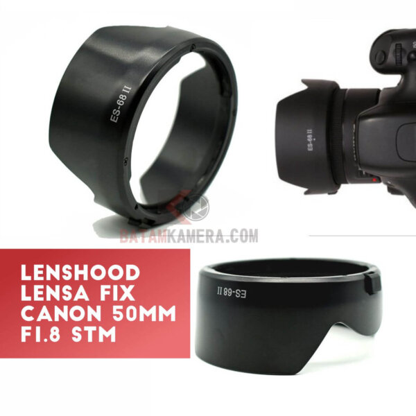 Jual Lenshood Untuk Lensa Fix Canon STM