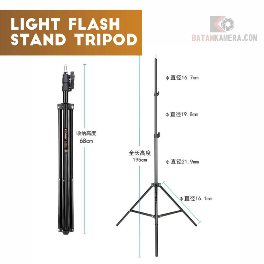 Jual Stand Lampu Studio Batam