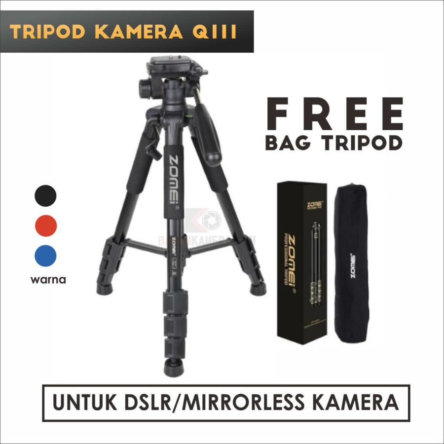 Jual Tripod Kamera Zomei Q111 Batamkameracom