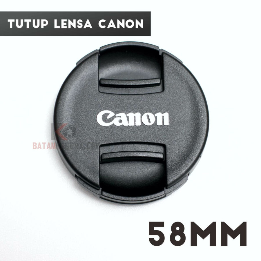 Jual Tutup Lensa Kamera Canon Standar