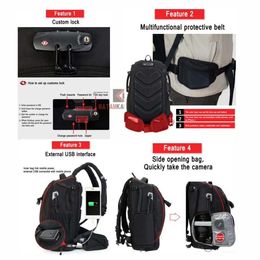 Jual Tas Ransel Kamera