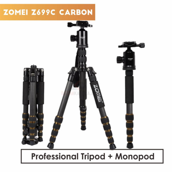 Jual Tripod Carbon Z699C Batamkamera