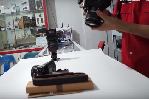 Tutorial Cara Foto Produk Pake Kamera DSLR Mirrorless