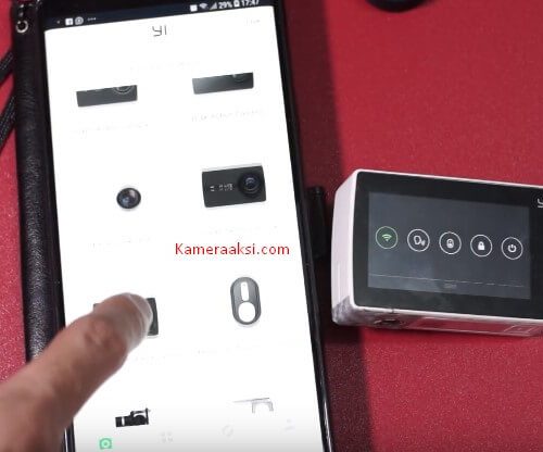 Cara Menyambungkan Yi 4K ke Smartphone