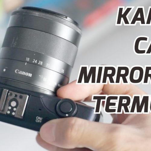 Kamera Canon Mirrorless Termurah 2018