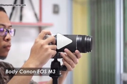 Cara Pake Lensa Tele di Mirrorless Canon