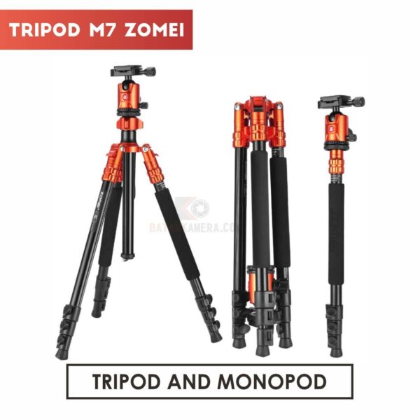 Jual Tripod Ballhead M7 Zomei