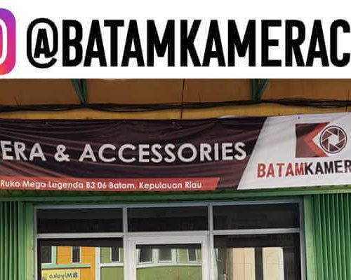 Instagram Toko Kamera Batam