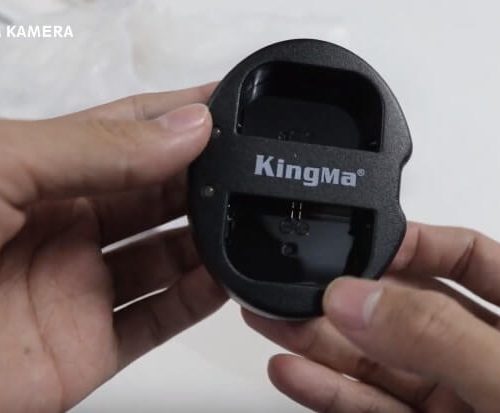 Charger Kamera USB Kingma