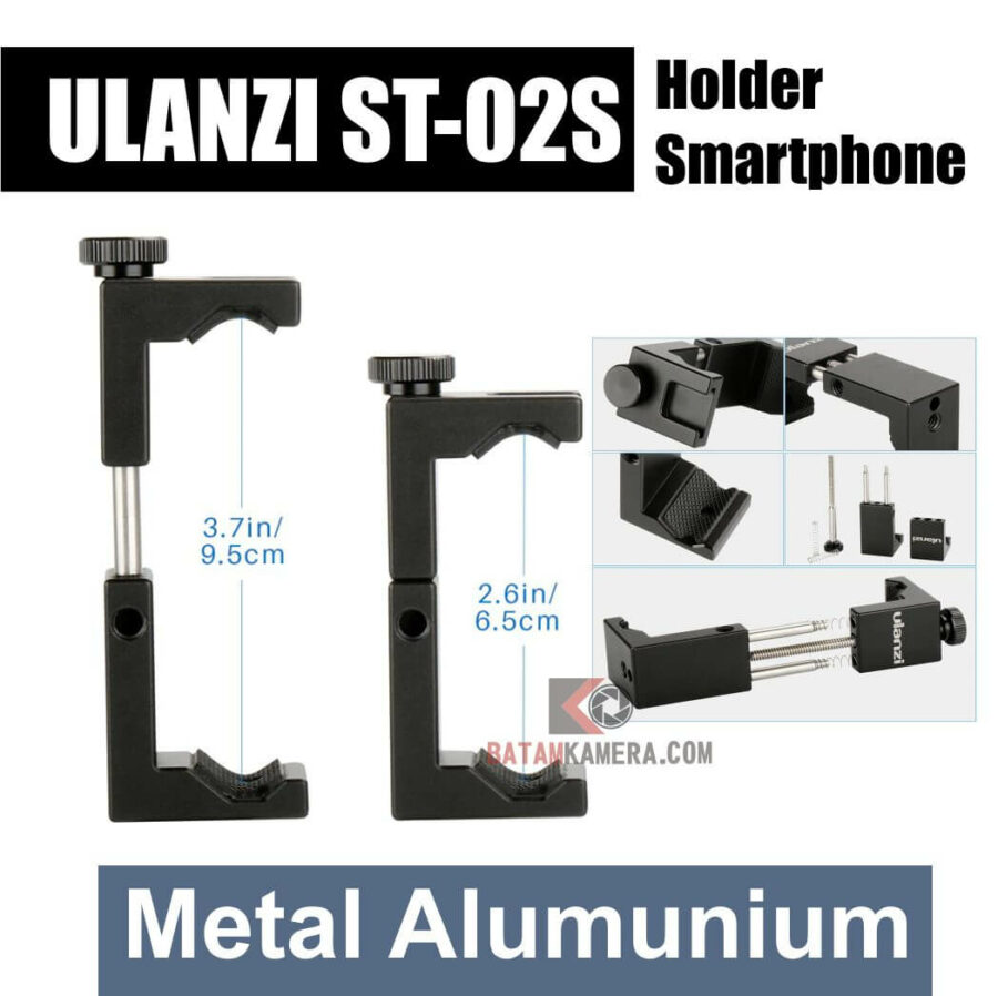 Jual Holder Ulanzi ST02S Original Batamkamera