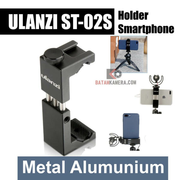 Jual Holder Smartphone Tripod Ulanzi