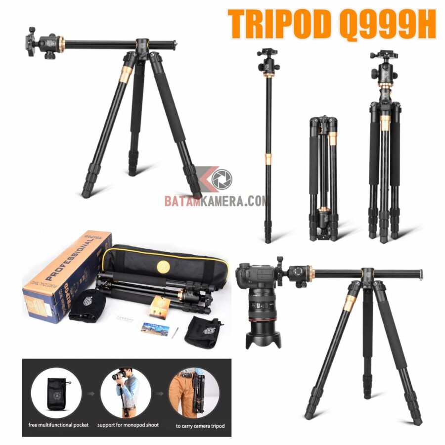 Jual tripod ballhead q999h termurah