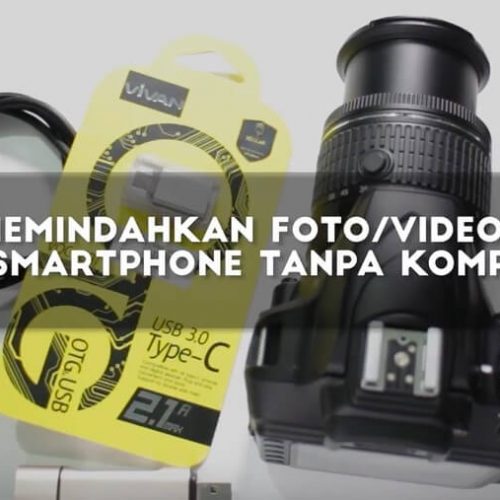 Cara Memindahkan foto ke smartphone tanpa wifi