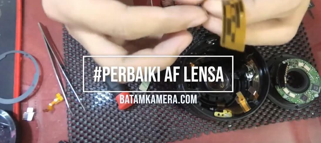 Cara Perbaiki Autofokus Lensa Canno 18-55