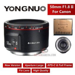 Jual Lensa Fix Yongnuo For Canon