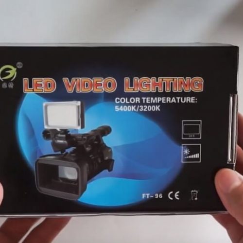 Lampu Video Lighting LED Murah