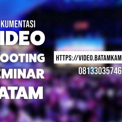 Jasa Video Shooting Batam