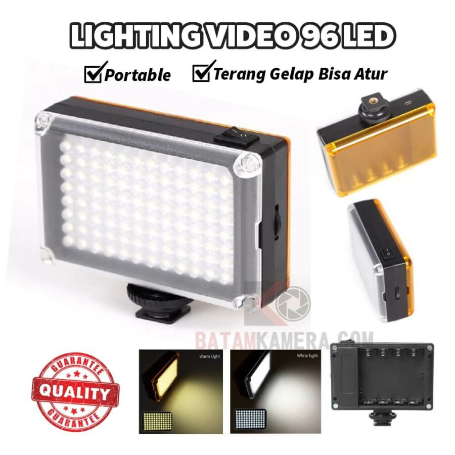 Jual Lampu Video Murah Batam Kamera