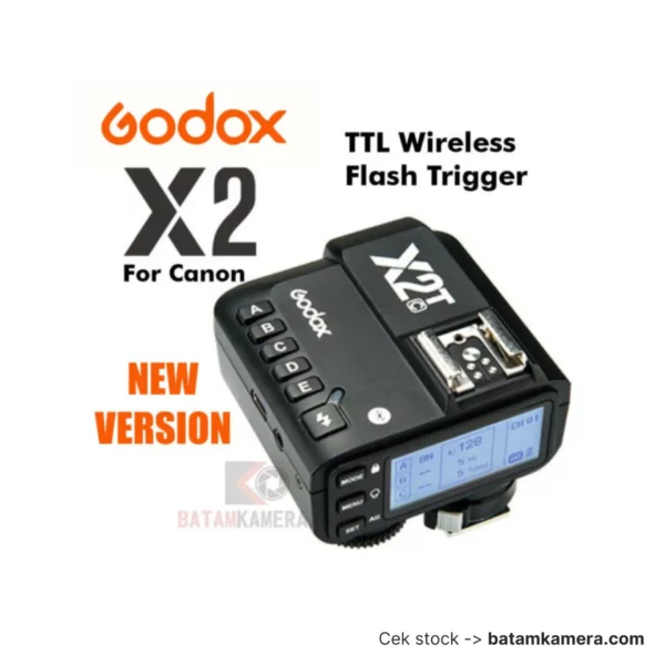 Trigger Godox X2T-C For Canon