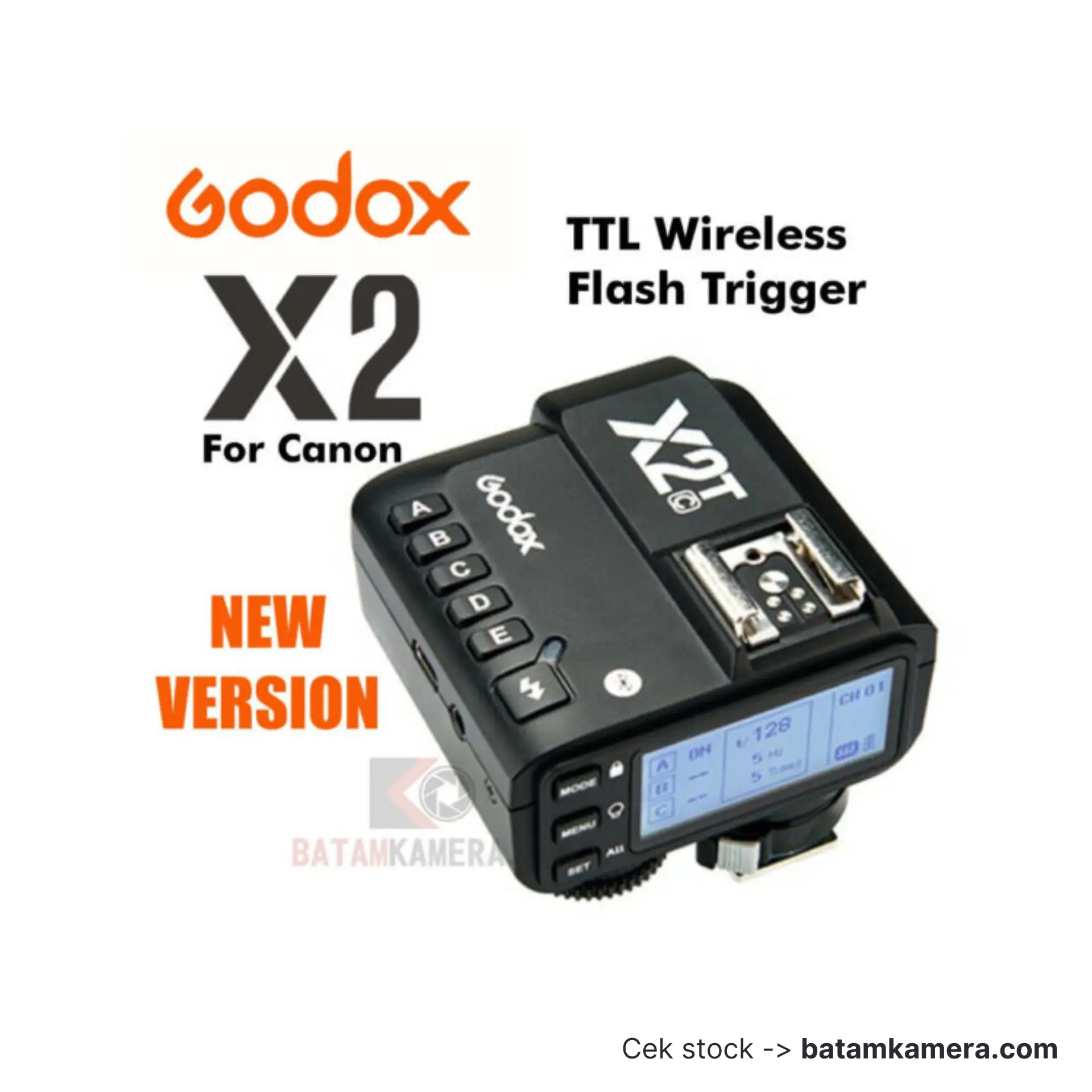 Trigger Godox X2T-C For Canon
