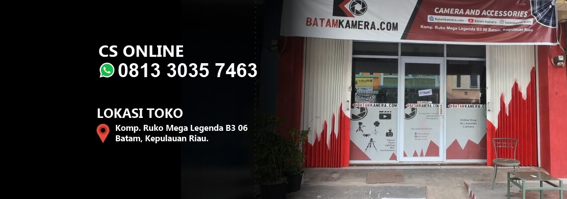 Toko Aksesoris Kamera di Batam