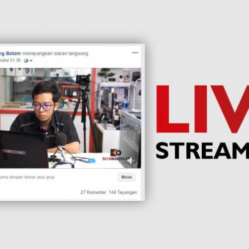 Panduan Live Streaming Pake Kamera DSLR Mirrorless Capture Card