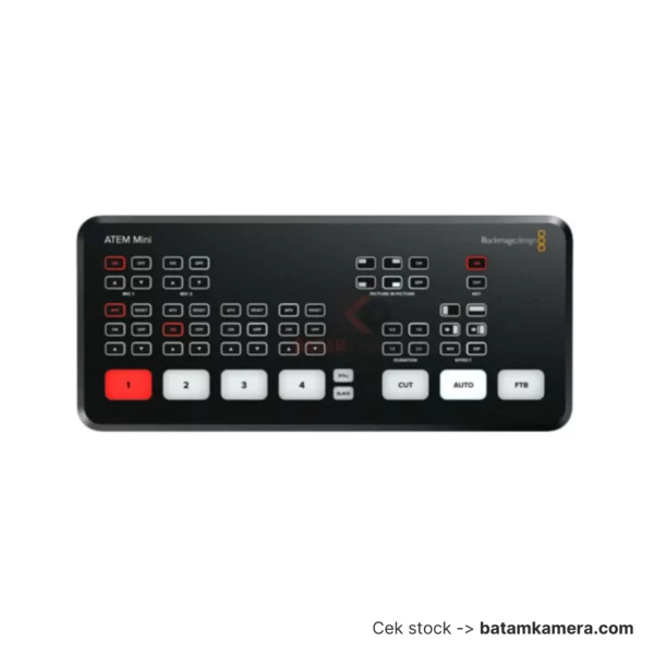 Blackmagic Design ATEM Mini HDMI Live Stream Switcher