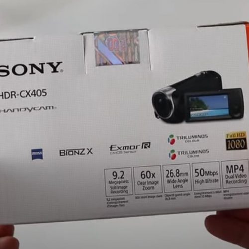 Review Handycam Sony CX405 Indonesia