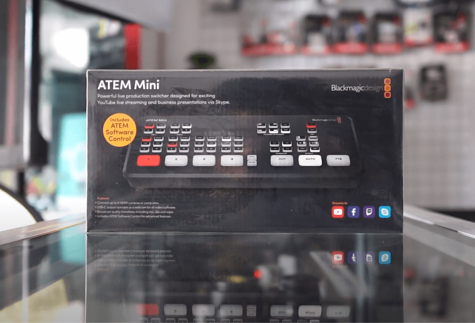 Blackmagic Design Capture Card Batam
