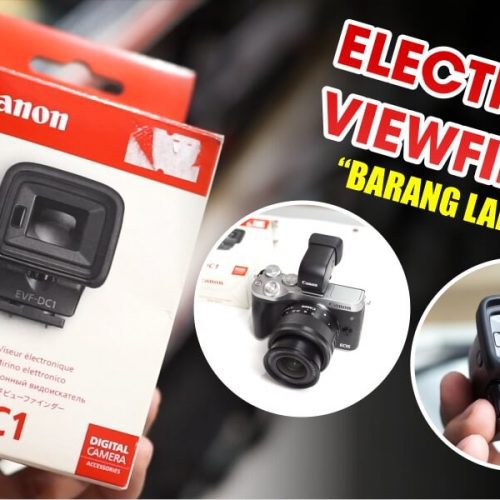 View Finder Kamera Mirrorless Canon Indonesia