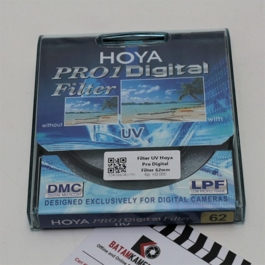 Filter UV 62mm Hoya  Pro 1 Digital