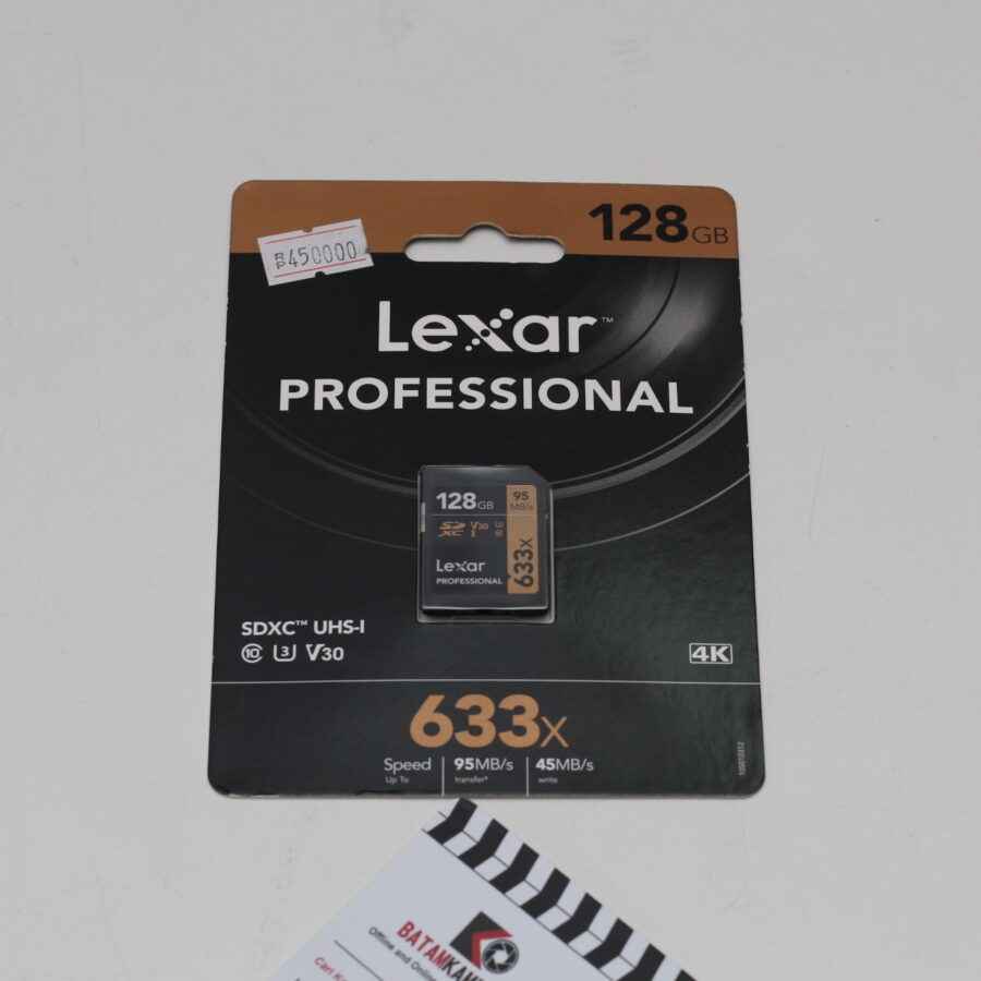 LEXAR Professional SDXC 95MB/s 128GB