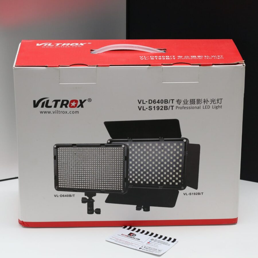 LED Video Light VL-D640B/T Viltrox