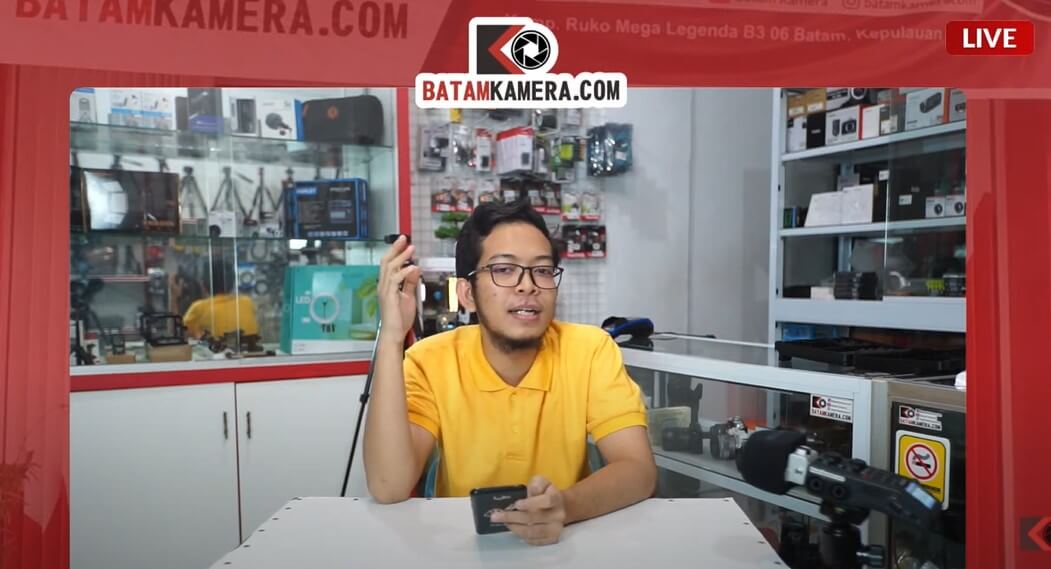 Live Streaming Ngobrol Seputar Kamera Di Youtube Batam Kamera Batamkamera Com