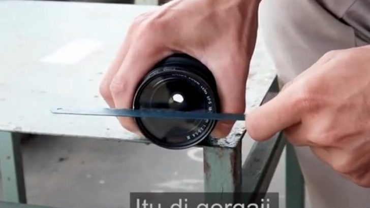 Mengatasi Filter Lensa Macet