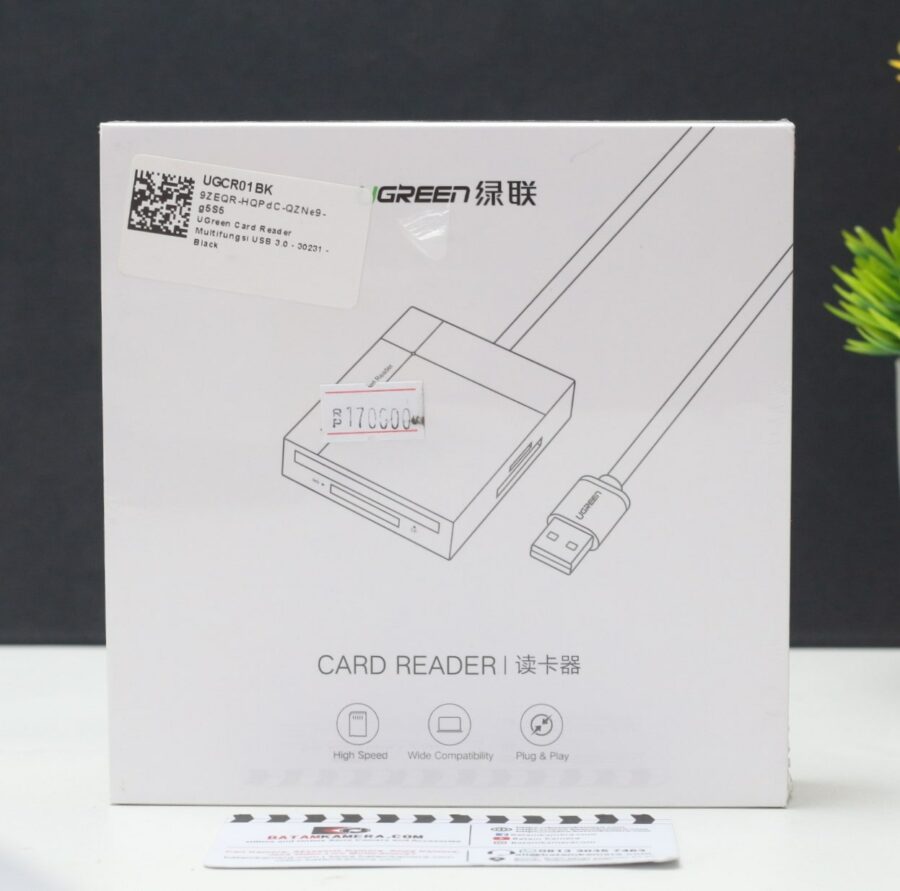 Card Reader Multi USB 3.0 UGREEN