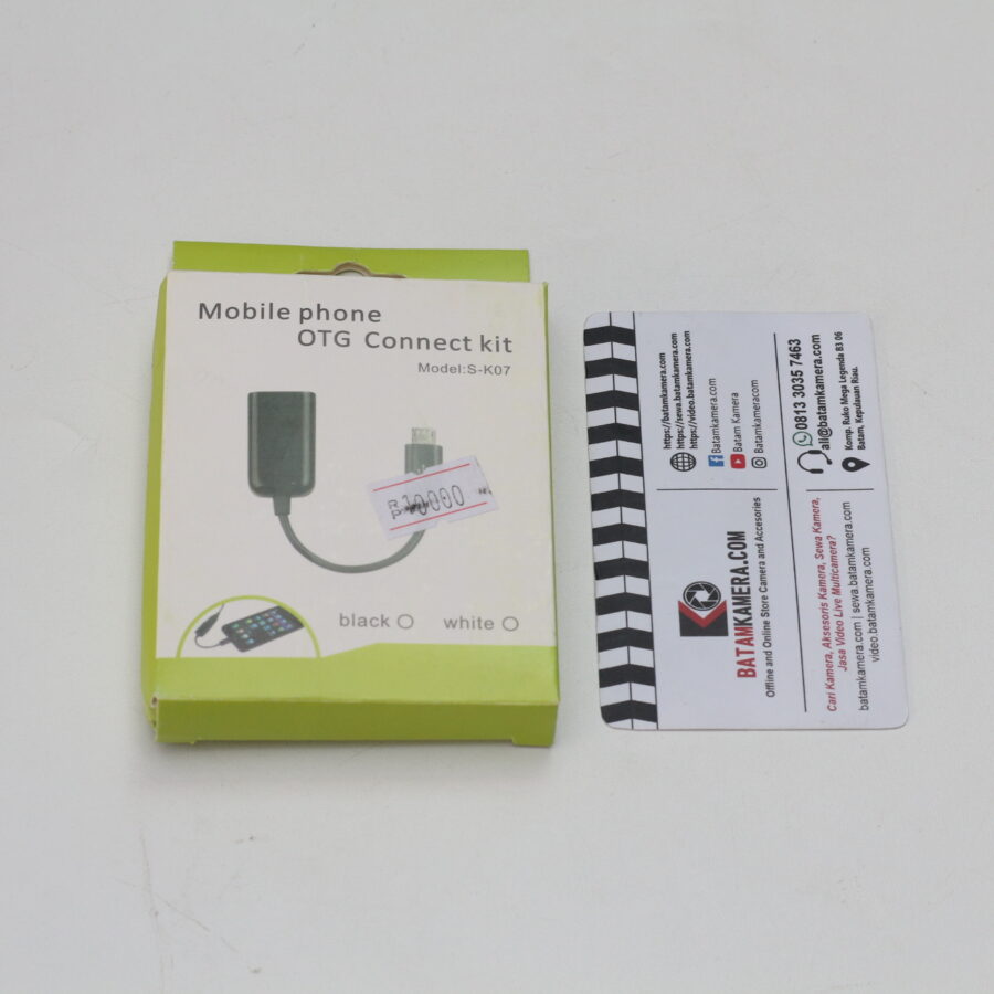 OTG Micro USB Connect kit