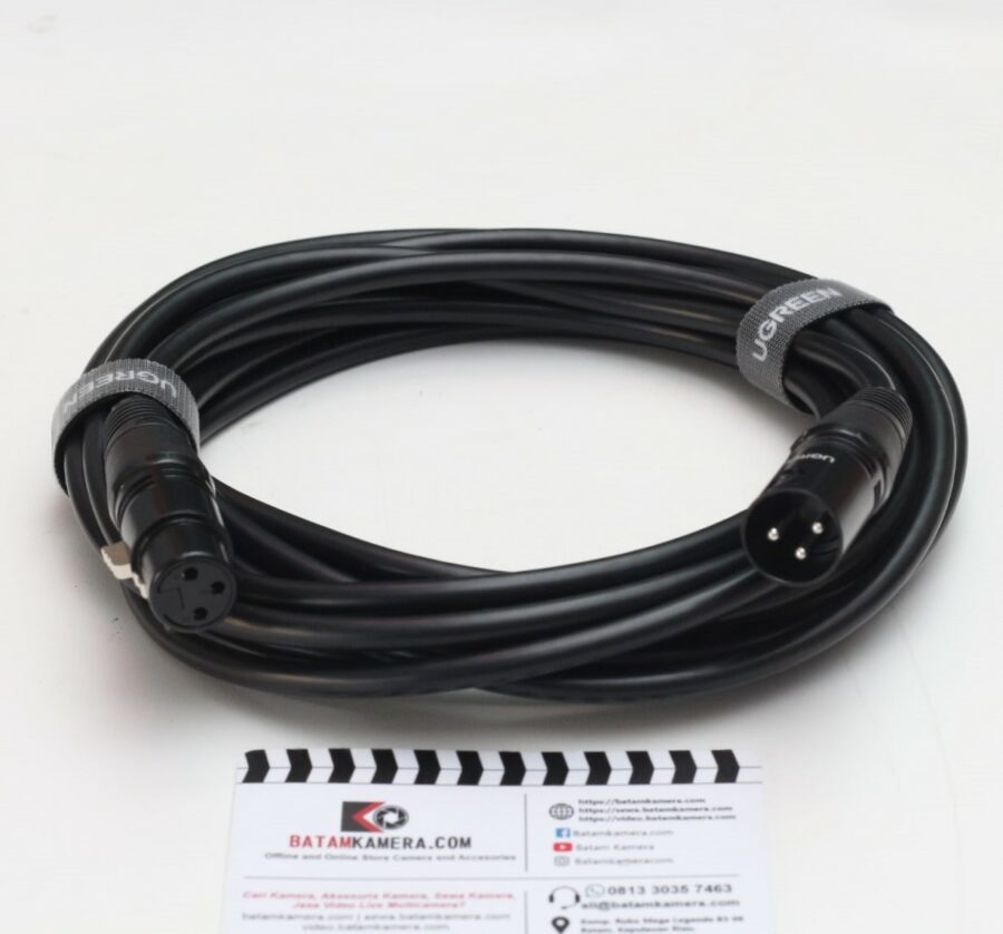 Kabel XLR Male to Female 5M - UGREEN